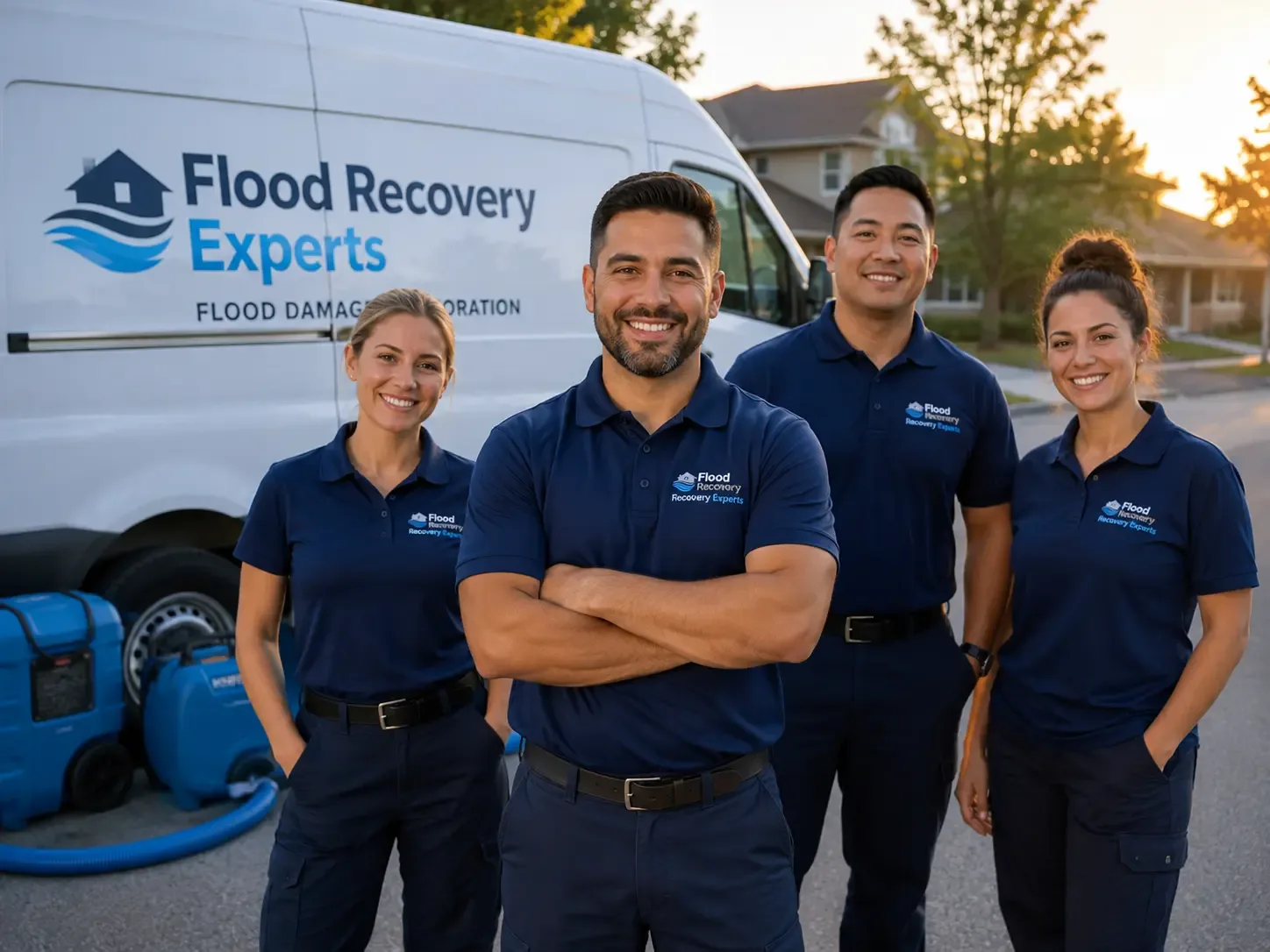 Flood Damage Cleanup company in New Sharon, ME