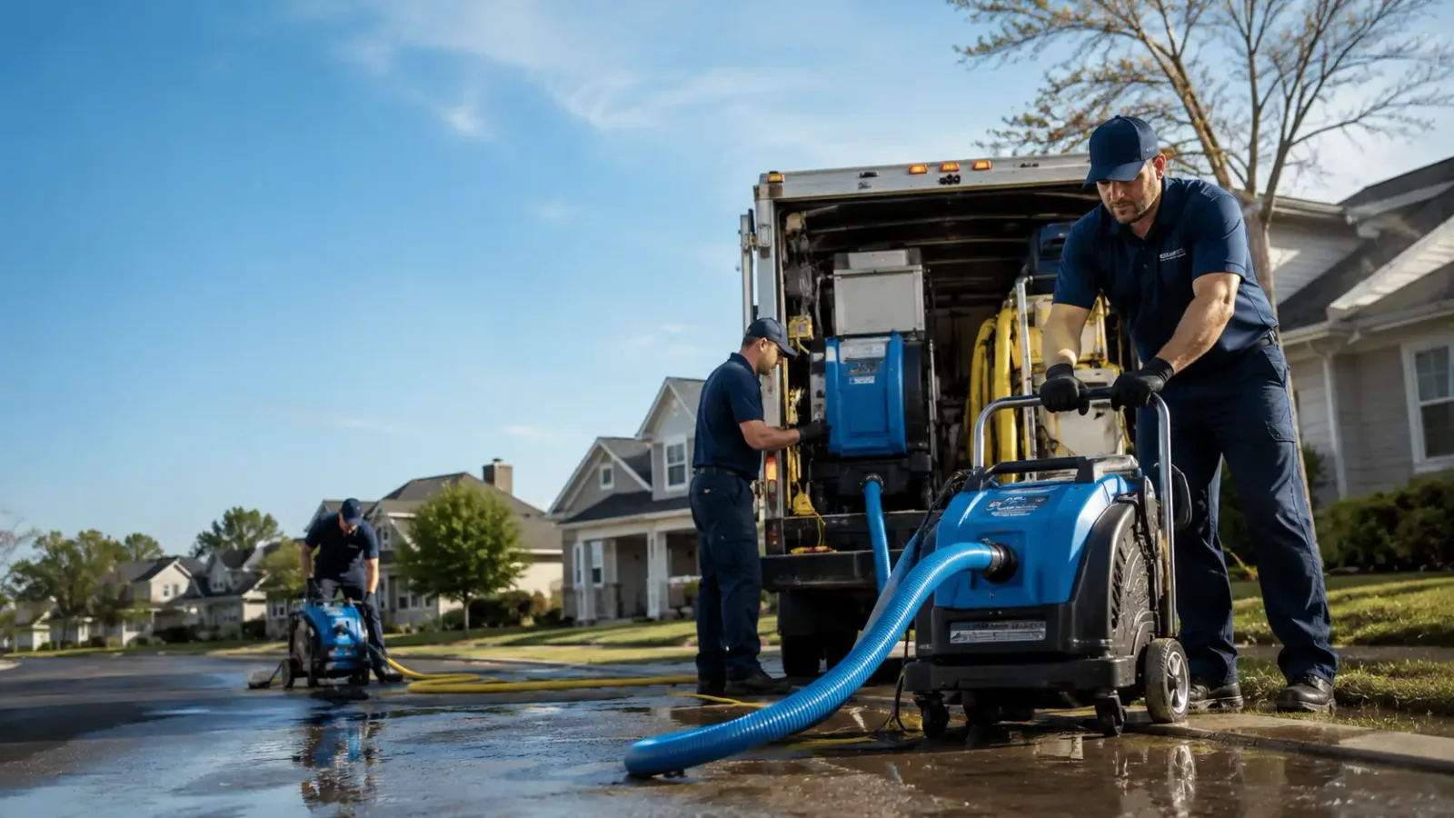 Flood Damage Cleanup in New Sharon, ME